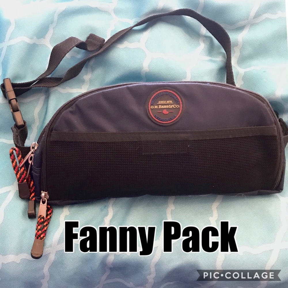 Vintage 90’s Bass & Co. Fanny Pack